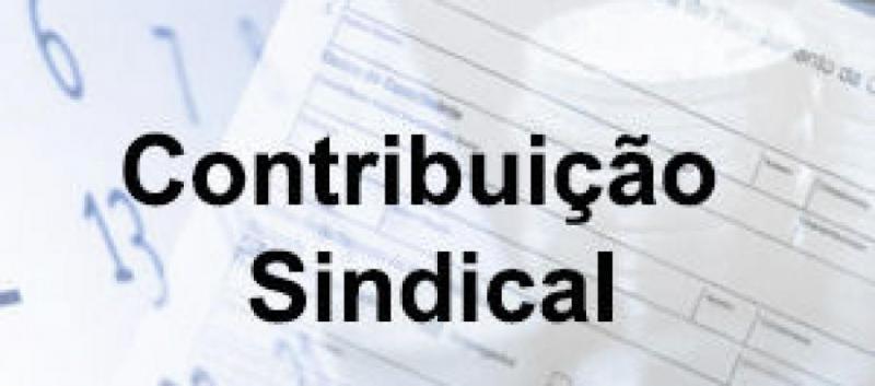 Contribuição Sindical - Ano de 2018 Contribuição Sindical - Ano de 2018